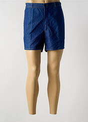 Short bleu ADEPT pour homme seconde vue