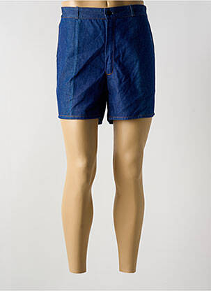 Short bleu ADEPT pour homme