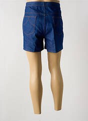 Short bleu ADEPT pour homme seconde vue