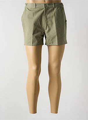 Short vert ADEPT pour homme