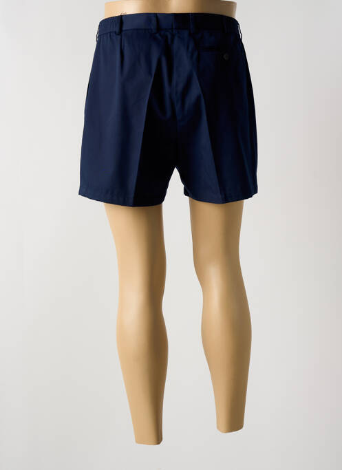 Short fermeture zippée sous rabat boutonné taille normale bleu PETER COFOX homme