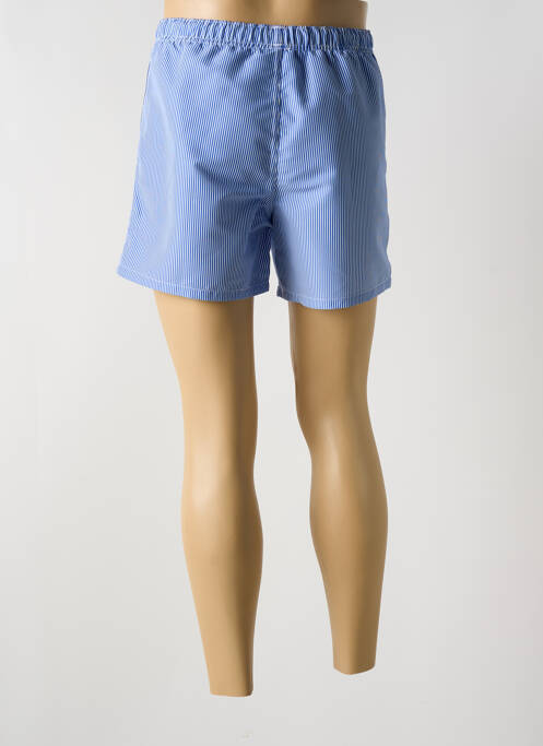 Short de bain imprimé rayures bleu EMINENCE homme