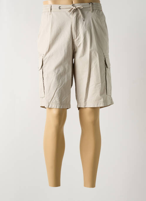 Bermuda beige COFOX pour homme