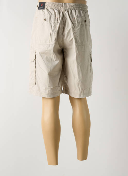 Bermuda beige COFOX pour homme