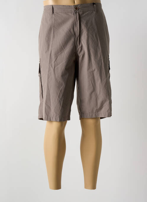Bermuda marron COFOX pour homme