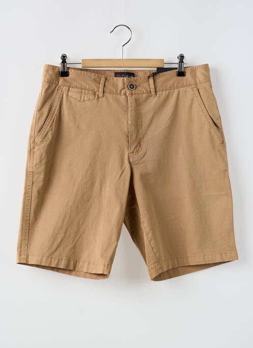Bermuda marron COFOX pour homme