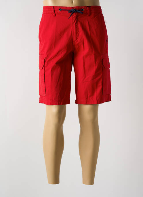Bermuda rouge COFOX pour homme