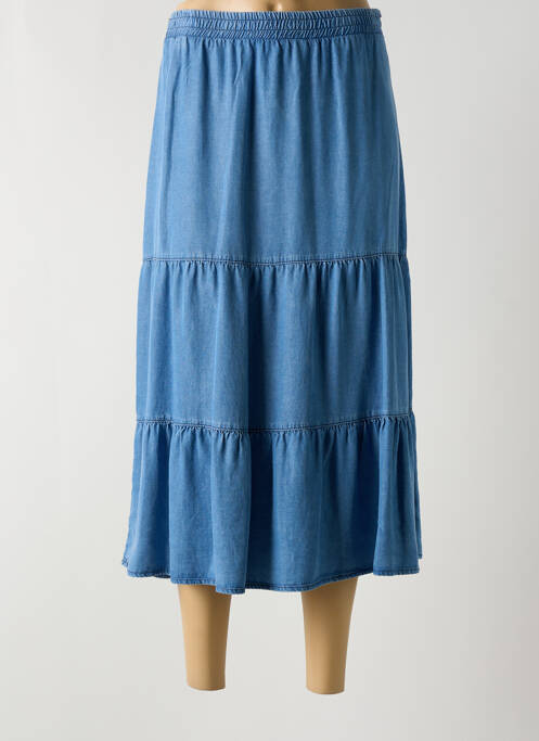 Jupe longue bleu BETTY BARCLAY pour femme