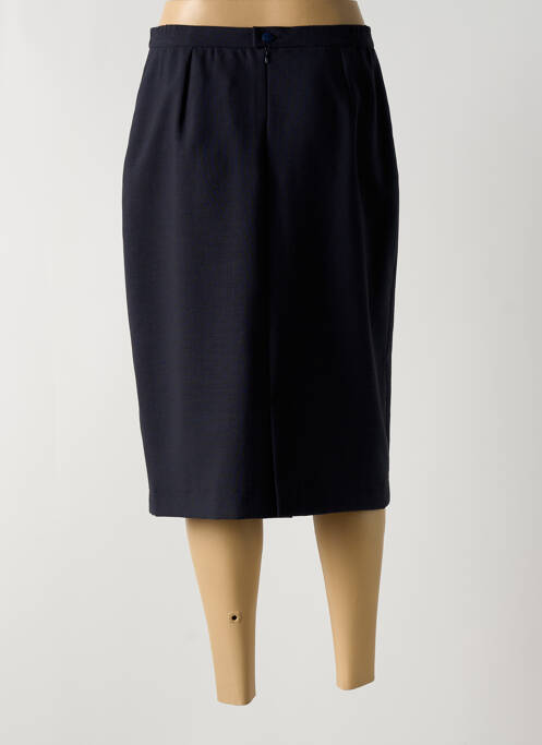 Jupe mi-longue noir PIER BÉ pour femme