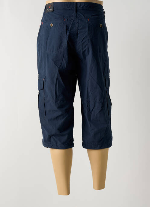 Pantacourt bleu COFOX pour homme
