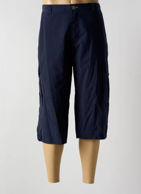 Pantacourt bleu COFOX pour homme