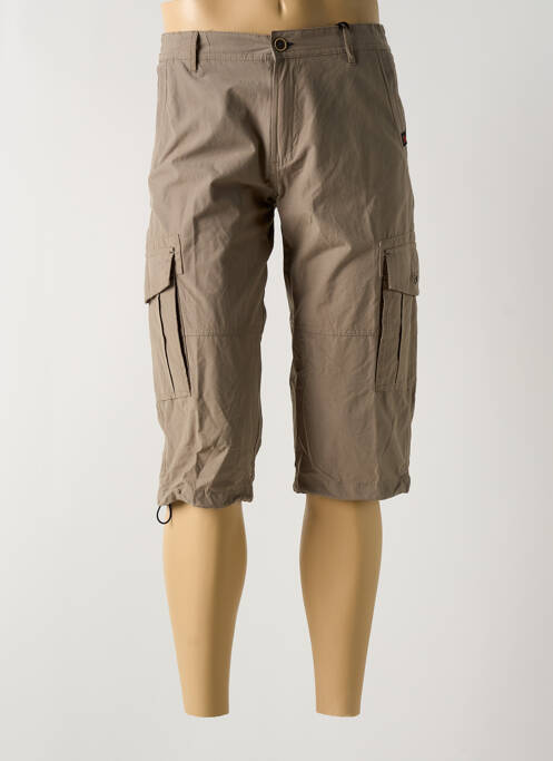 Pantacourt marron COFOX pour homme