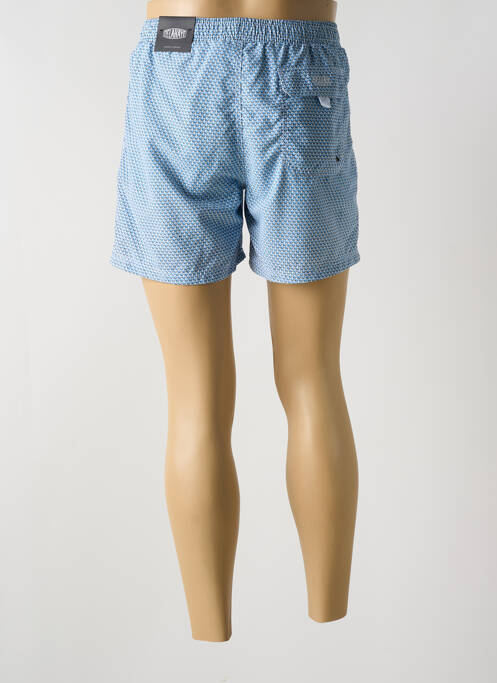 Short de bain bleu DELAHAYE pour homme