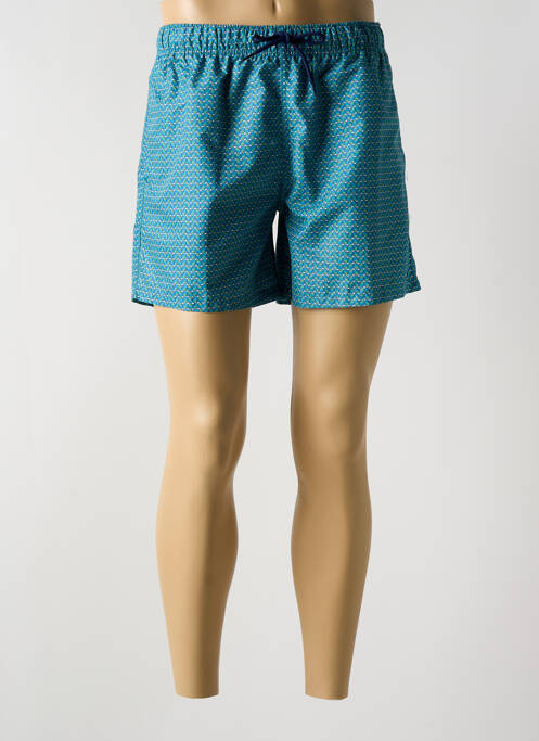 Short de bain vert EMINENCE pour homme