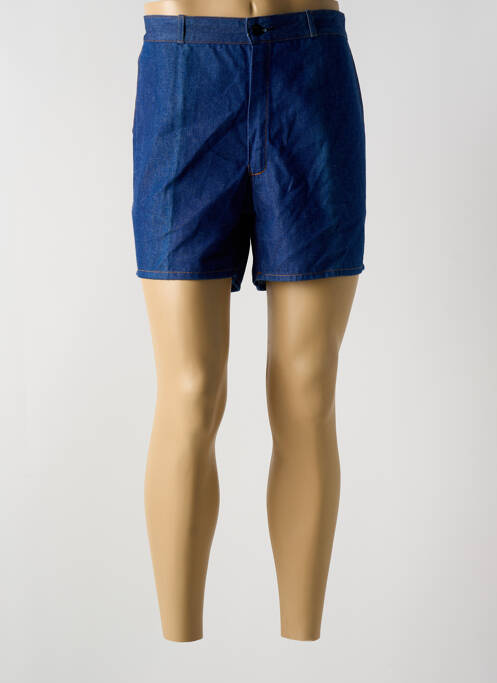 Short bleu ADEPT pour homme
