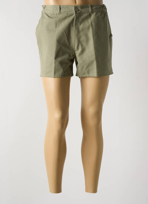 Short vert ADEPT pour homme