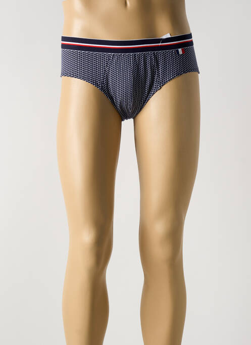 Slip bleu EMINENCE pour homme