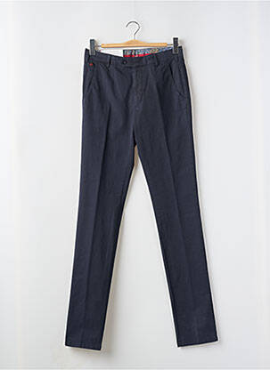 Pantalon chino poches bleu MEYER homme