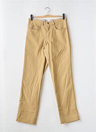 Pantalon chino poches beige LUC SAINT ALBAN homme