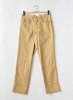 Pantalon chino poches beige LUC SAINT ALBAN homme