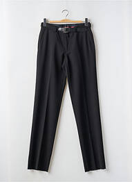 Pantalon droit coupe droite noir SAINT HILAIRE homme
