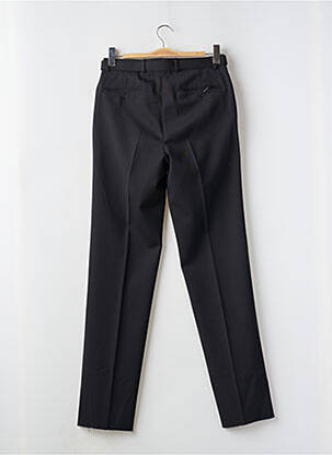 Pantalon droit coupe droite noir SAINT HILAIRE homme