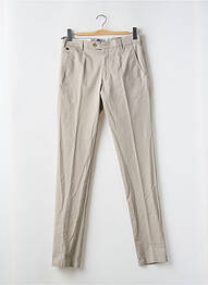 Pantalon chino poches beige MEYER homme