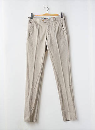 Pantalon chino poches beige MEYER homme