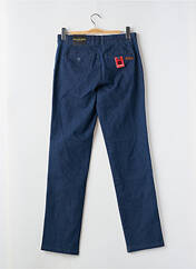 Jeans coupe droite bleu NEW SPORTSWEAR pour homme seconde vue