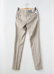Pantalon chino beige MEYER pour homme seconde vue