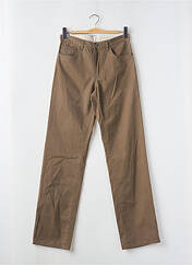 Pantalon droit marron OLD RIVER pour homme seconde vue