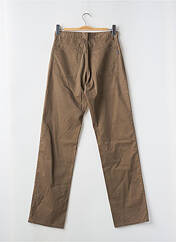 Pantalon droit marron OLD RIVER pour homme seconde vue