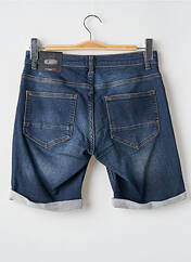 Short bleu DELAHAYE pour homme seconde vue