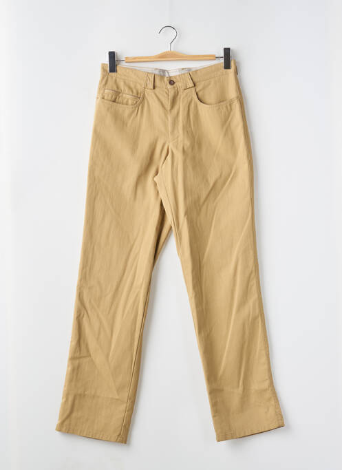 Pantalon chino poches beige LUC SAINT ALBAN homme