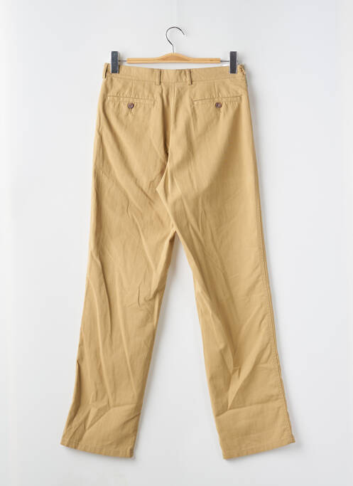 Pantalon chino poches beige LUC SAINT ALBAN homme