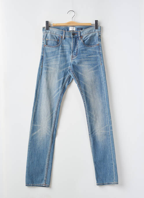 Jeans coupe slim bleu QUIKSILVER pour homme