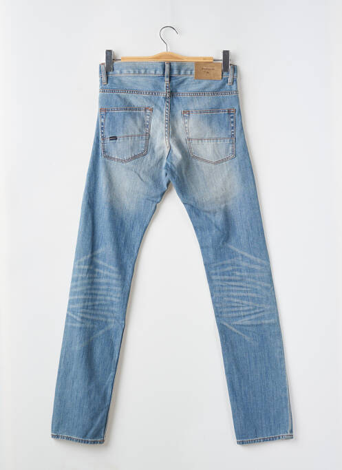 Jeans coupe slim bleu QUIKSILVER pour homme