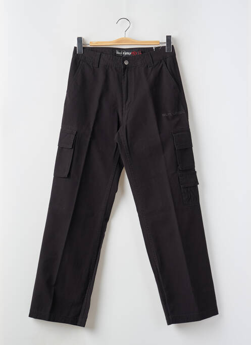 Pantalon cargo noir SUN VALLEY pour homme