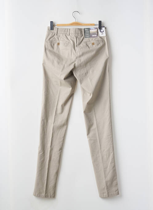 Pantalon chino beige MEYER pour homme