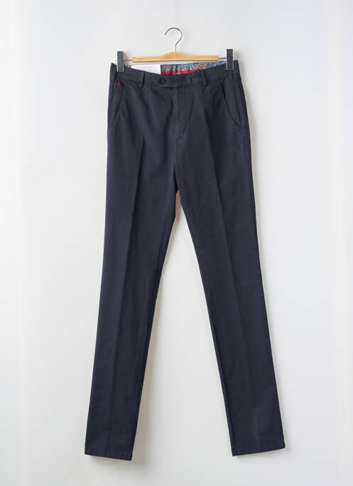 Pantalon chino bleu MEYER pour homme