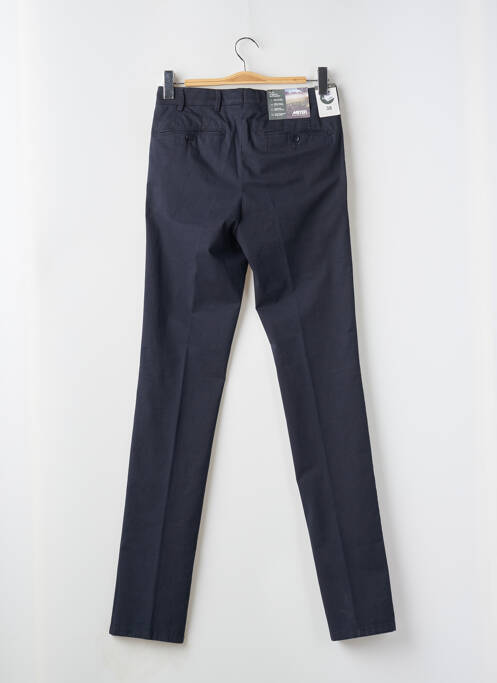 Pantalon chino bleu MEYER pour homme