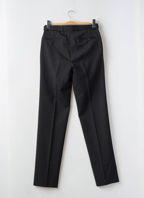 Pantalon droit noir SAINT HILAIRE pour homme