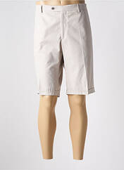Bermuda beige NINO LORETTI pour homme seconde vue