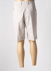 Bermuda beige NINO LORETTI pour homme seconde vue