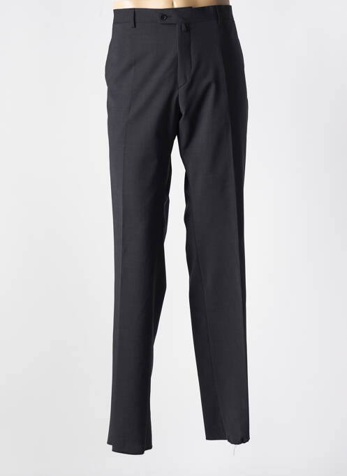 Pantalon droit gris NINO LORETTI pour homme