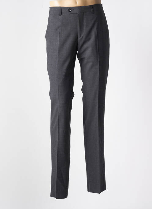 Pantalon droit gris NINO LORETTI pour homme