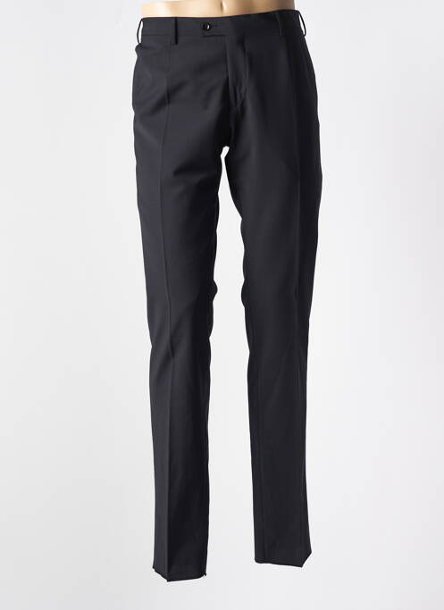 Pantalon droit noir NINO LORETTI pour homme
