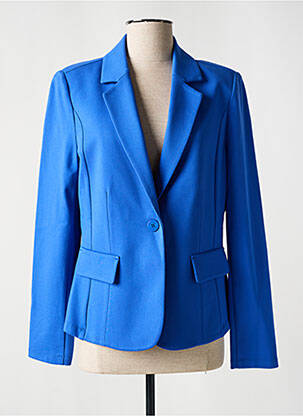 Blazer fausses poches bleu CATNOIR femme