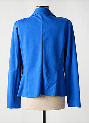 Blazer fausses poches bleu CATNOIR femme