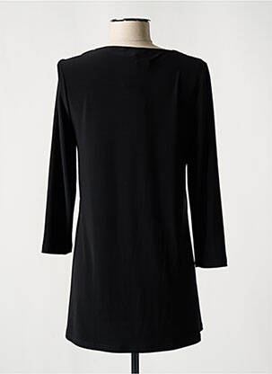 Tunique manches longues col v noir JOSEPH RIBKOFF femme